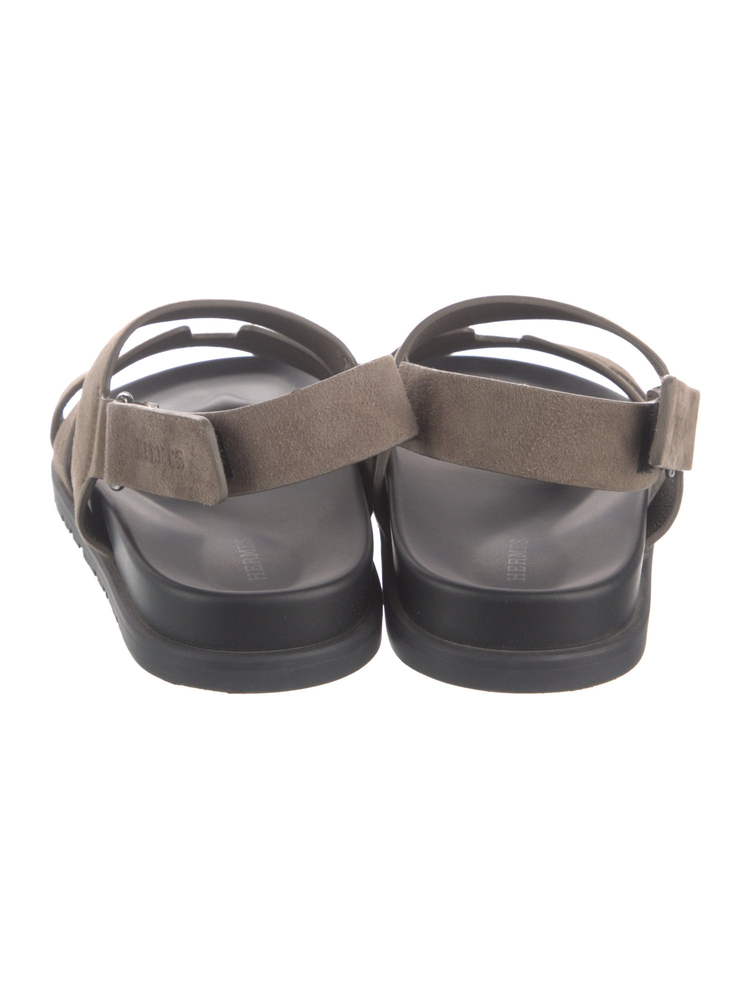 Hermès Genius H Logo Slingback Sandals